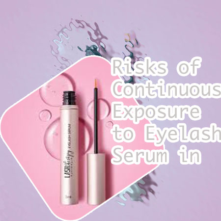 Best lash serum for sensitive eyes