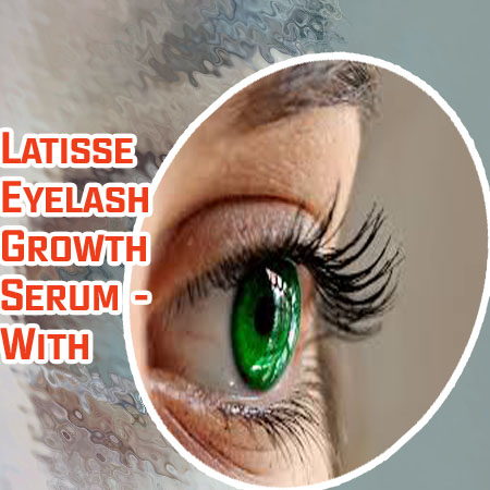 Sensitive eyes lash growth serum